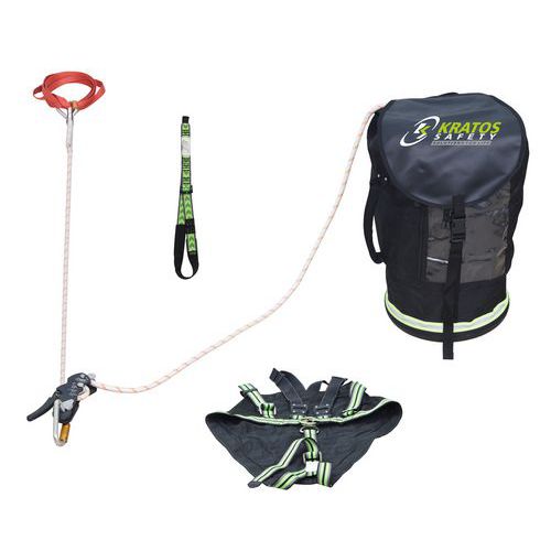 Kit d'auto-évacuation 20 M - Kratos Safety