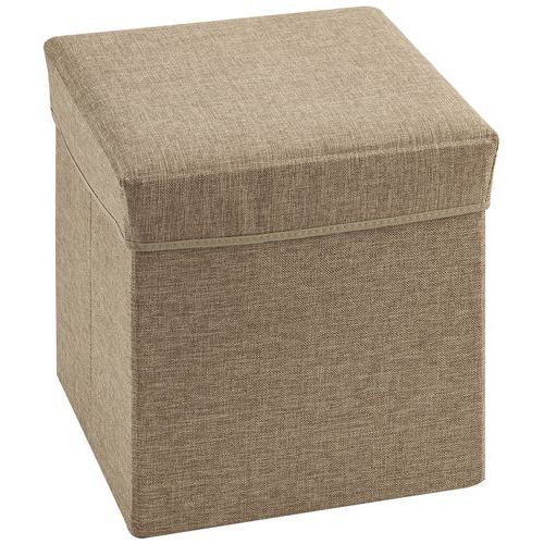 Pouf de rangement_Mottez