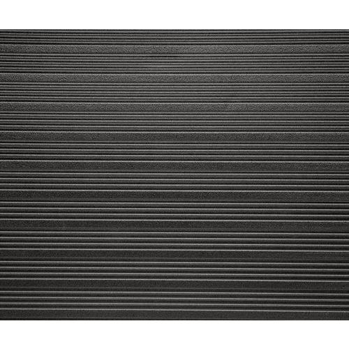 Tapis antifatigue ergonomique - Surface striée - Le mL - Manutan Expert