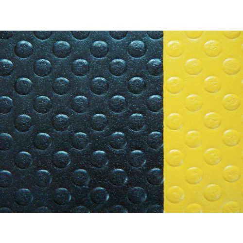 Tapis antifatigue Bubble Sof-Tred L 90 - Noir jaune - Notrax