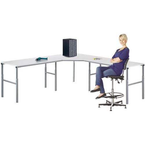 Établi antistatique TP - Largeur 150 cm