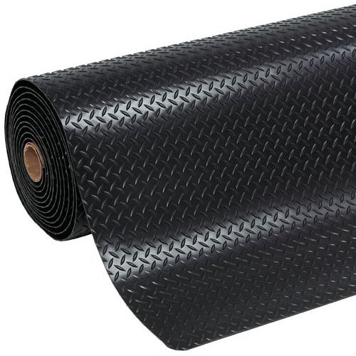 Tapis antifatigue Cushion Trax® L 90 - Noir - Notrax