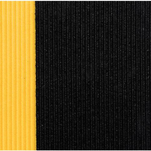 Tapis antifatigue Gripper Sof-Tred L 90 - Noir jaune - Notrax