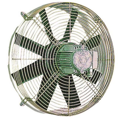 Ventilateur hélicoïde - 230/400 V tri - Arem