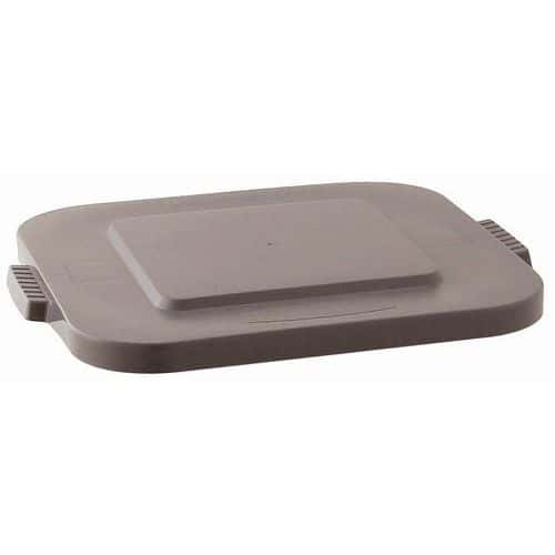 Couvercle pour conteneurs carrés Brute de 106 L - Rubbermaid