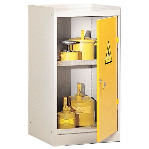 Armoire de stockage - Capacité de stockage 50 L