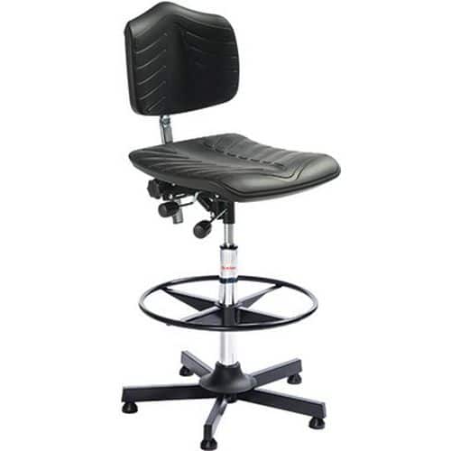 Siège d'atelier Premium - Bas - Global Professional Seating