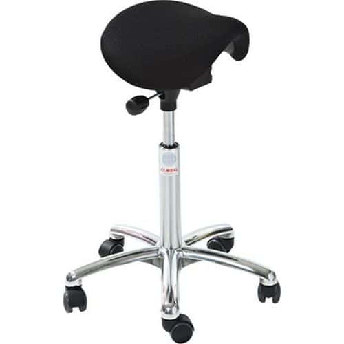 Siège Mini Easy seat - Tissu 3D - Haut - Global Professional Seating