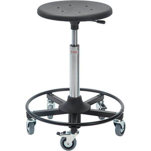 Tabouret d'atelier en polyuréthane Sigma 480RS - Global Professional Seating