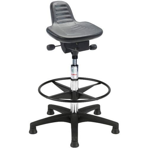 Assis-debout Alfa Octo60 - Haut - Global Professional Seating