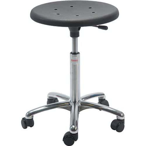 Tabouret d'atelier Sigma Alu50 - Medium - Global Professional Seating