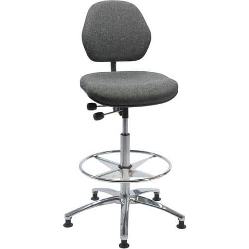 Siège Aktiv ESD - Tissu - Haut - Global Professional Seating