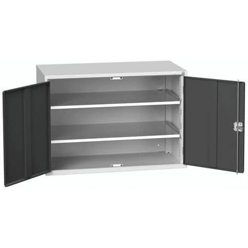 Armoires à portes battantes verso 1300W x 550D x 800H - Bott