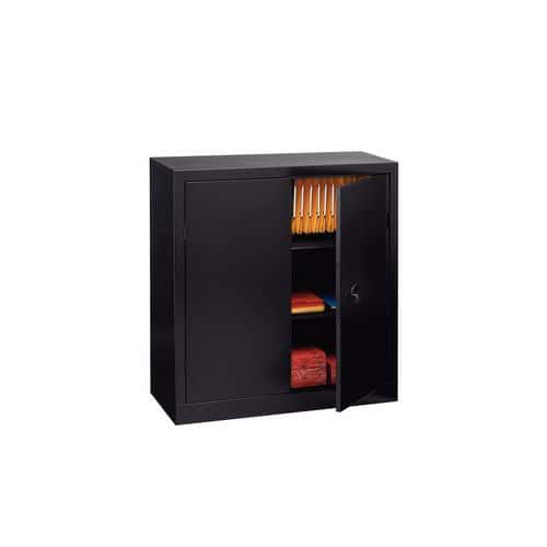 Armoire monobloc à portes battantes - H 100 x l 100 cm