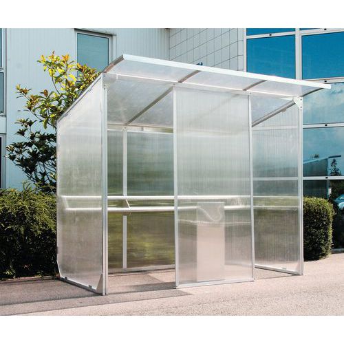 Abri fumeurs Clear - Module simple