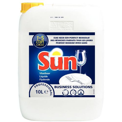 Sun Pro lavage liquide - Machine cycle court