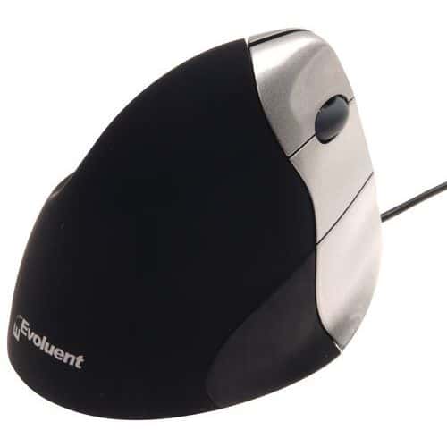 Souris filaire ergonomique BakkerElkhuizen - Evoluent