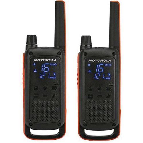 Talkie-Walkie T82 - Talkabout - Motorola - lot de 2