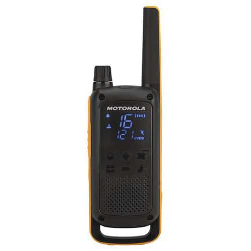 Talkie-Walkie T82 Extreme - lot de 2  et 4 - Motorola