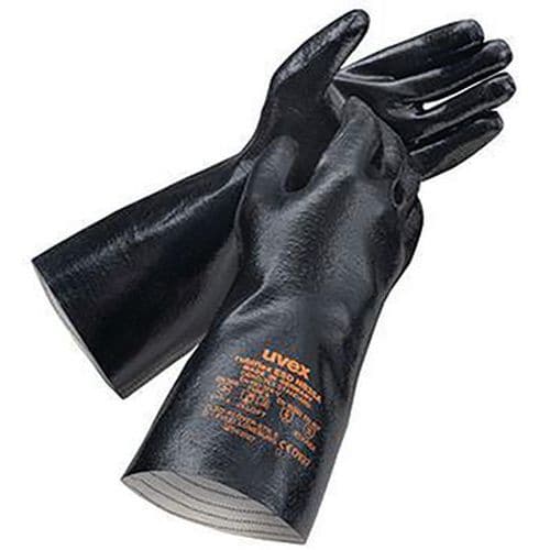 Gants protection chimique Rubiflex ESD NB35A - Uvex