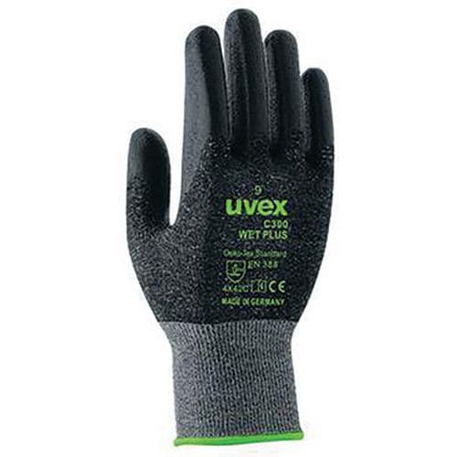 Gants anticoupure C300 wet plus - Uvex