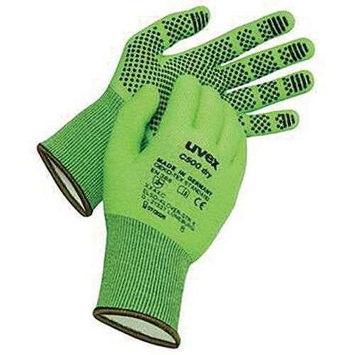 Gants anticoupure C500 dry - Uvex