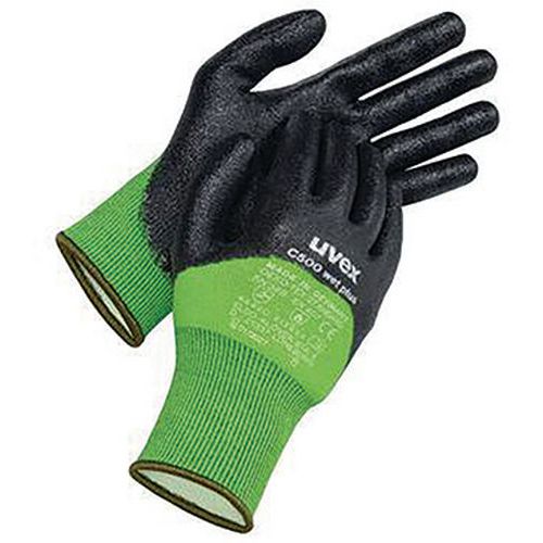 Gants anticoupure C500 wet plus - Uvex