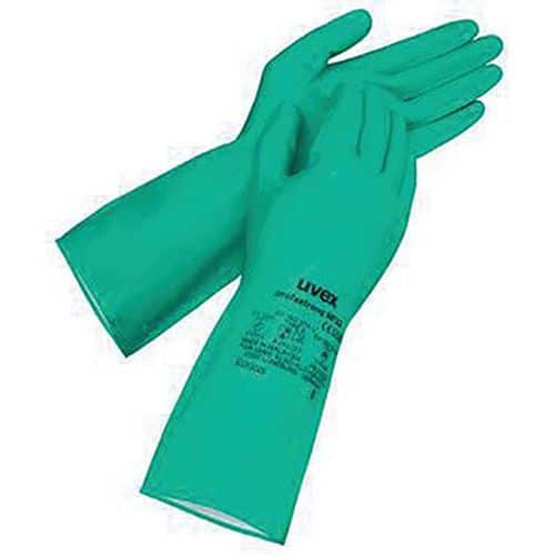 Gants protection chimique profastrong NF33 - Uvex