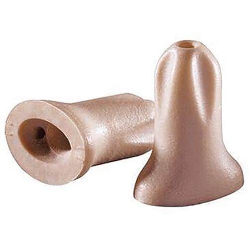 Bouchons d'oreille jetables Hi-com - Beige - Uvex