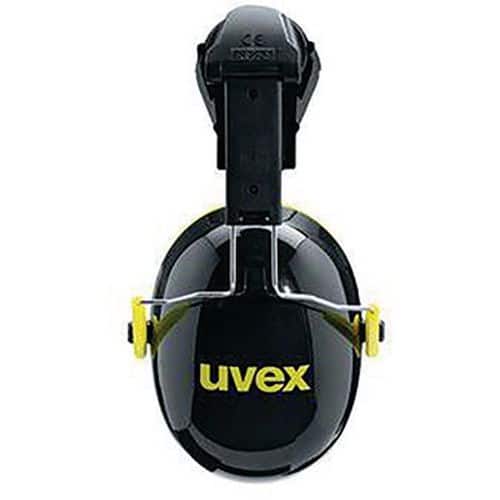 Coquilles antibruit adaptables sur casque K2H  - Uvex