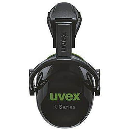 Coquilles antibruit diélectriques adaptables sur casque K10H - Uvex