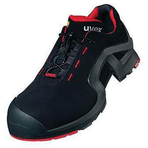 Chaussures de sécurité basses X-Tended Support S1P SRC - Rouge - Uvex