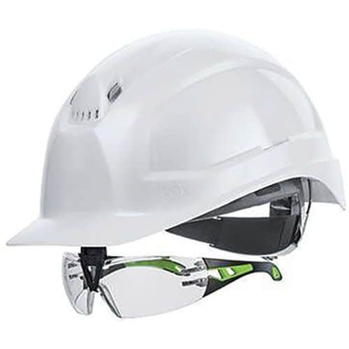 Casque Pheos IES et lunettes Pheos - Uvex