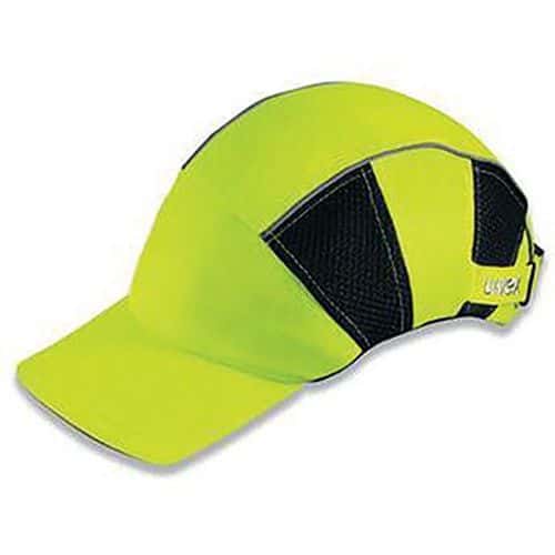 Casquette anti-heurt haute-visibilité U-cap - Uvex