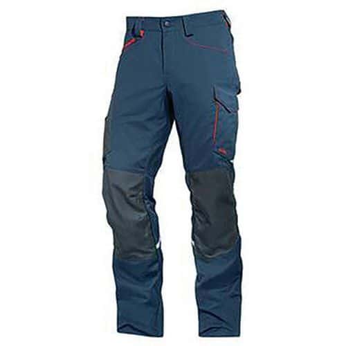 Pantalon cargo coupe droite Homme SuXXeed - Bleu - Uvex