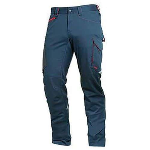 Pantalon cargo ajusté Homme SuXXeed - Bleu - Uvex