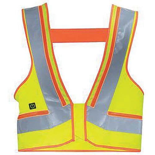 Gilet haute-visibilité Active Flash -Jaune - Uvex