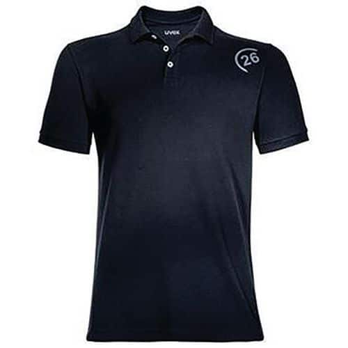 Polo Homme Collection 26 - Noir - Uvex