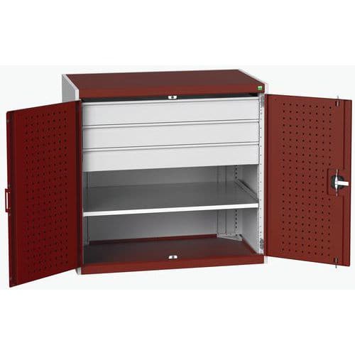 Armoire lourde combinée Cubio_Bott