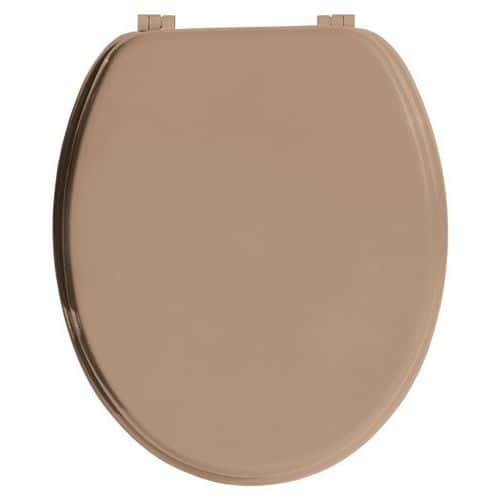 Abattant WC HDF Plastique - Natural - Arvix