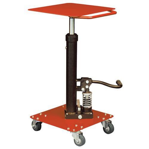 Table hydraulique