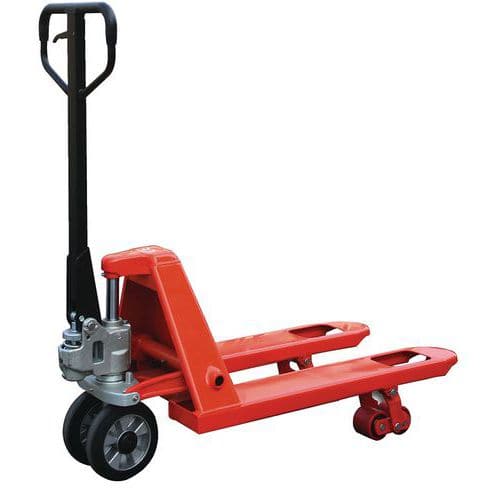 Transpalette manuel - fourche largeur 450 mm - Capacité 2500 kg