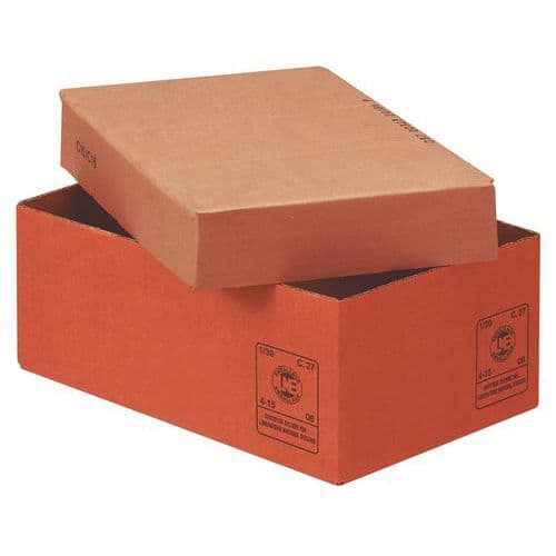 Caisse carton – Simple et double cannelure