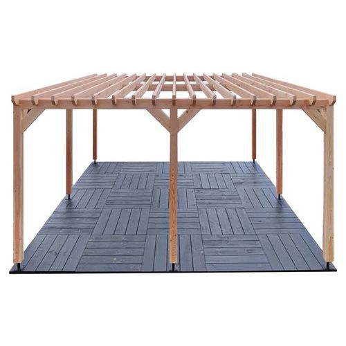 Pergola Douglas 5 x 5 m Carre Serre