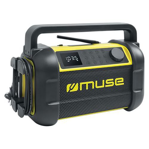 Radio de chantier avec bluetooth - Muse