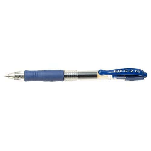 Stylo roller rétractable Pilot G2