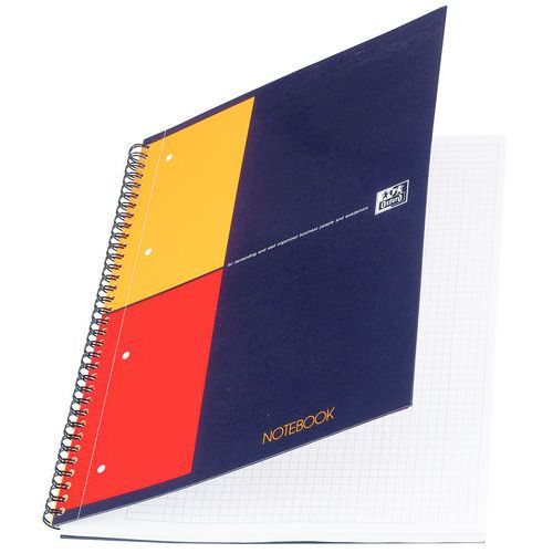 Cahier à spirales Oxford Notebook - Format A4