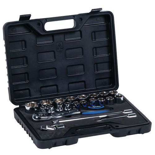 Coffret 22 outils 1/2 - Manutan Expert