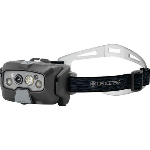 Lampe frontale avec faisceau lumineux adaptatif HF8R Core - Ledlenser