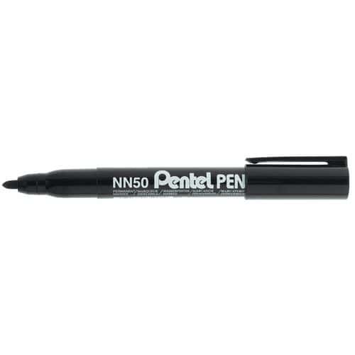 Marqueur permanent Green-label NN50 - Pointe ogive - Pentel